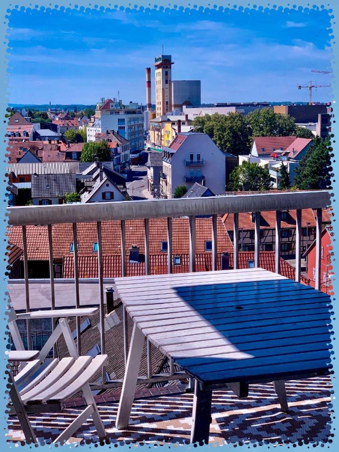 Residence Des Lentilles Schiltigheim Exterior photo